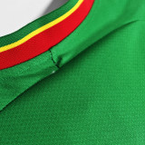 2002 Senegal Home Green Retro Soccer Jersey