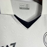 2024/25 Napoli Away White Fans Soccer Jersey