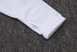 2025/26 JUV White Sweater Tracksuit