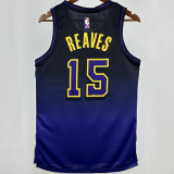 2025 Lakers REAVES #15 City Edition NBA Jerseys