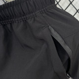 2025/26 NK Black Casual Short Pants  D705