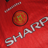 1996/97 M Utd Home Retro Soccer Jersey