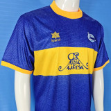 2000/2001 Alaves Blue Retro Soccer Jersey