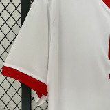2024/25 Poland Home White Fans Soccer Jersey