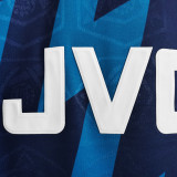 1995 ARS Away Blue Retro Long Sleeve Soccer Jersey