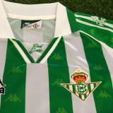 1995/97 R BTS Home Retro Soccer Jersey