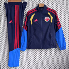 2026/27 Colombia Baby Blue Windbreaker Jacket  （A Set）