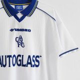 1998/2000 CFC Away White Retro Soccer Jersey