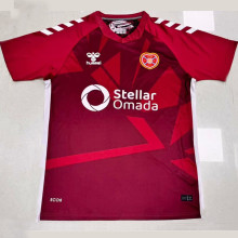 2025/26 Hearts Home Red Fans Jersey 哈茨