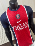 26/27 Paris home jersey player version