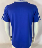 2000/2002 Schalke 04 Home Blue Retro Soccer Jersey
