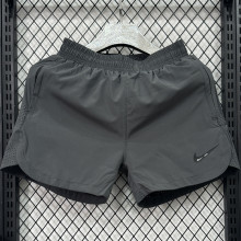 2025/26 NK Casual Double Layer Short Pants  D1103  双层短裤 深灰色