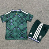 2026/27 Saudi Arabia Home Green Kids Soccer Jersey