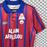 1995/1996 FC Girondins de Bordeaux Home Retro Soccer Jersey