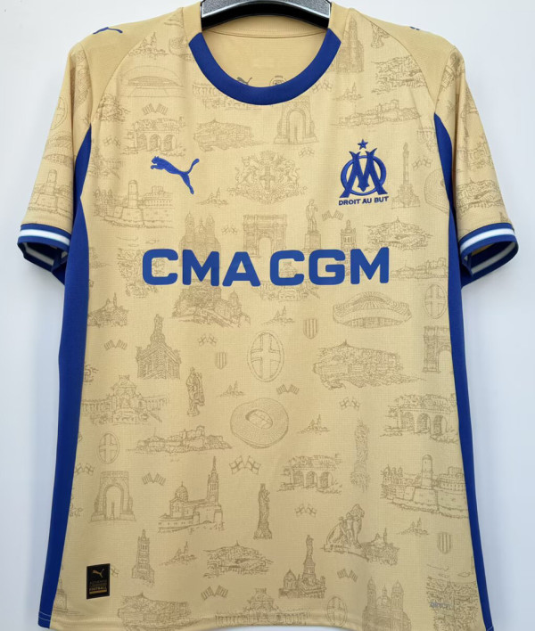 2025/26 MS 1:1 Quality 4TH Fans Soccer Jersey