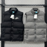 2026/27 NK Black Cotton Vest Jacket  J22001