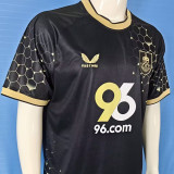 2025/26 Burnley Third Black Fans Soccer Jersey