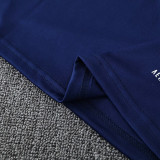 2025 Flamengo Sapphire Blue Training Jersey(A Set)