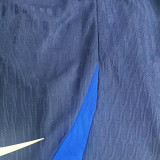 2025/26 PSG Blue Player Version Kids Soccer Jersey 球员版童装