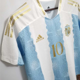 2021 Argentina Concept Maradona  By Soccept  Player Soccer Jersey