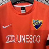 2013 Malaga Third Orange Retro Soccer Jersey
