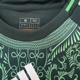 2025 Algeria Away Green Fans Soccer Jersey