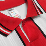1990 Turkey Home White Retro Retro Jersey
