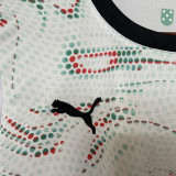 2025/26 Portugal Away White Fans Soccer Jersey