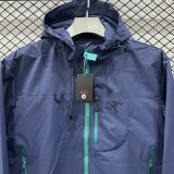 2026/27 ARC-TERYX Blue Outdoor Windbreaker  Y004