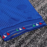 1994 Italy Home Blue Kids Retro Soccer Jersey
