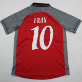 1998/1999 Deportivo La Coruna Red Retro Soccer Jersey
