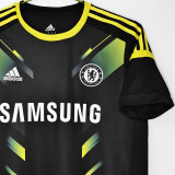 2012/2013 CFC Third Black Retro Soccer Jersey