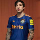 2025/26 Newcastle Third Royal Blue Fans Soccer Jersey