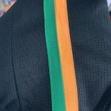 2022/23 Venezia FC Home Black Long Sleeve Fans Jersey