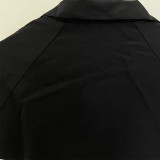 2023 NK~ White Black Windbreaker