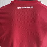 2026/27 Hungary Home Red  Player Version Soccer Jersey