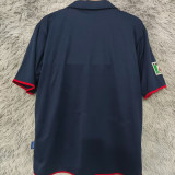 2003/2004 Chivas Away Dark Blue Retro Soccer Jersey