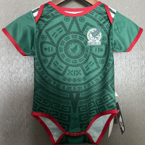2026/27 Mexico Home Green Baby Suit