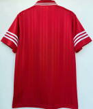 1995/96 Zaragoza Away Red Retro Soccer Jersey