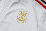 2026 Flamengo White Jacket Tracksuit