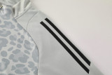 2025/26 Ad~ Light Gray Sweater Tracksuit