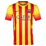 2013/14 BA Away Yellow  Retro Soccer Jersey(NO Patch)