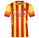 2013/14 BA Away Yellow  Retro Soccer Jersey(NO Patch)