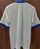 1998 Chile Away White Retro Soccer Jersey