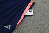 2025 M Utd Sapphire Blue Jacket Tracksuit
