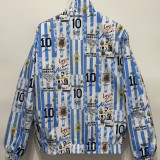 2025 Argentina Reversible Windbreaker 双面