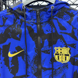2025/26 BA Blue Black Windbreaker