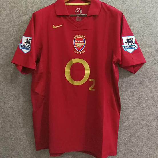 2005/06 ARS Home Retro Soccer Jersey