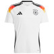 2024/25 Germany 1:1 Quality Home White Fans Soccer Jersey