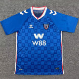 2025/26 Sunderland Away Blue Fans Soccer Jersey